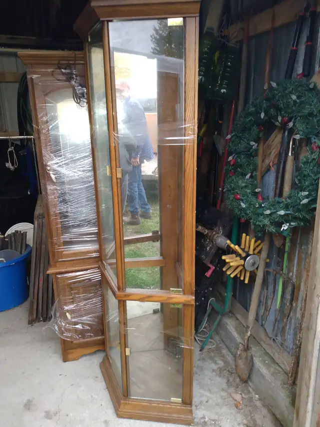 Display Cabinet # 2 in Hutches & Display Cabinets in Kingston - Image 2