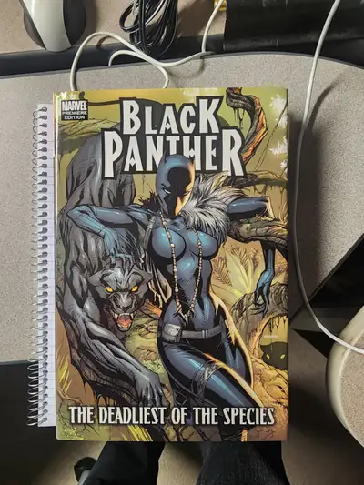 Black Panther - Deadliest of the Species-Hard Cover Book, View more