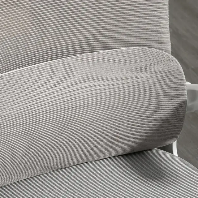 Ergonomic Office Chair with Auto-Adaptive Lumbar Support, High B in Chairs & Recliners in Markham / York Region - Image 3