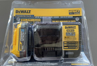 Kit Batterie DEWALTMAX POWERSTACK 1.7Ah et chargeur