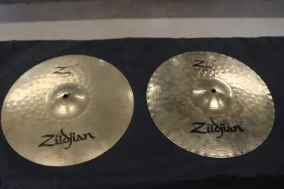 Zildjian 14" Z3 Mastersound Hi-Hat Cymbals (Pair) (#34909-1), View more