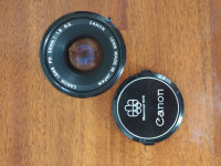 Canon 50mm f/1.8 s.c. Olympics edition