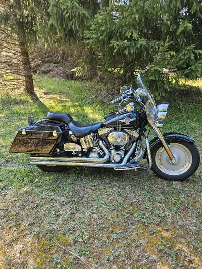 2006 Harley Fatboy for sale...lady ridden...bought another bike and looking to sell. In absolutely f...