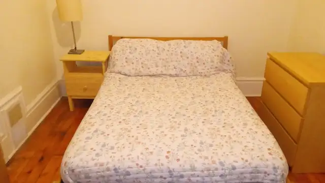 Nicely furnished room downtown available March 1 - female only