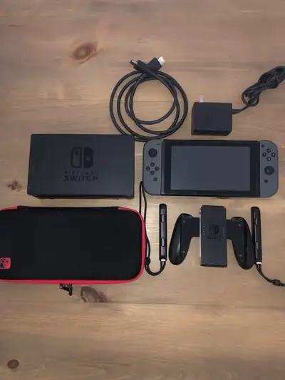 V1 Unpatched Nintendo Switch Set, View more