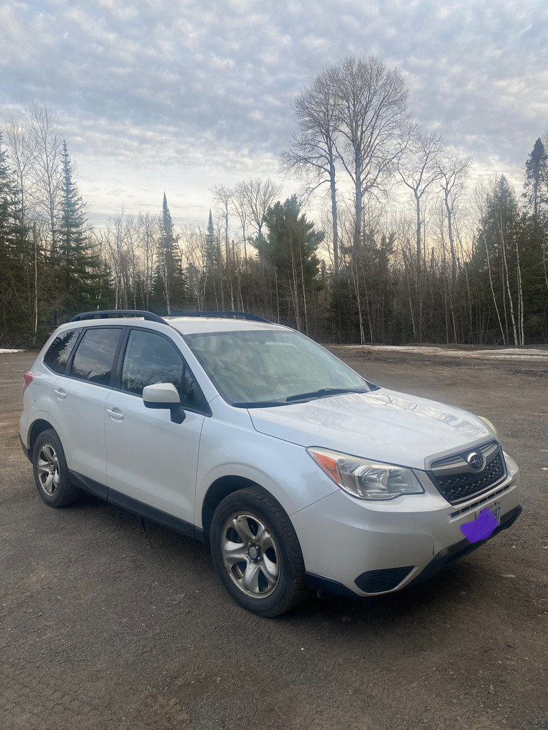 2014 Subaru forester Cars & Trucks Thunder Bay Kijiji
