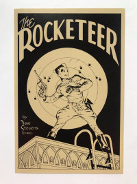 Rocketeer Postcards Dave Stevens 1982