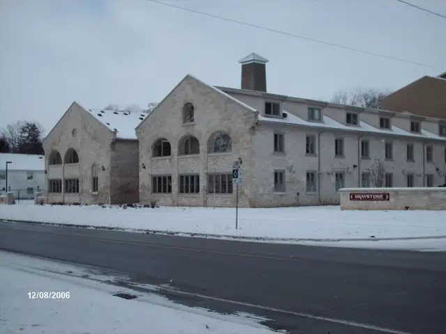 Loft Style large one bedroom suite in Historic Stone Building