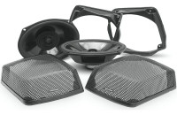 Rockford Fosgate TMS69BL9813 6x9" Retro Fit for 1998-2013 Harley