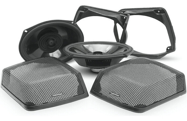 Rockford Fosgate TMS69BL9813 6x9" Retro Fit for 1998-2013 Harley in Other in City of Toronto - Image 2