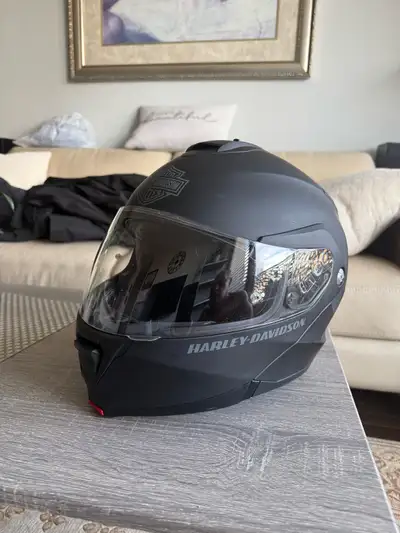 Harley Davidson Modular Helmet Size Large