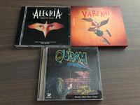 CD's  (Cirque du Soleil)
