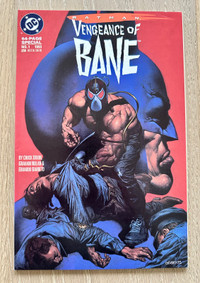 Batman Vengence of Bane #1 NM 1st Bane, first print (1993)
