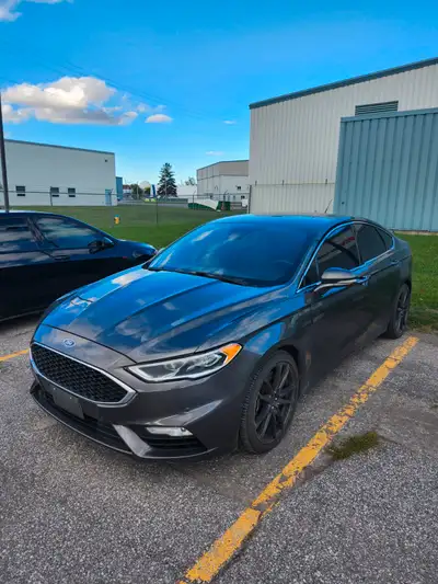 Real sleeper car with this V6 Sport model Fusion All wheel drive ! Excellent condition inside and ou...