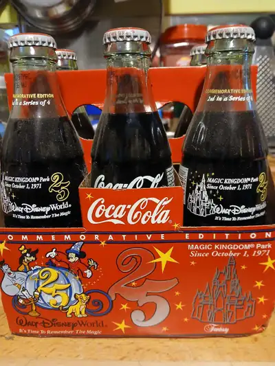 DISNEY COKE BOTTLES, View more
