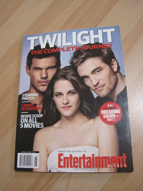 Twilight The Complete Journey - Entertainment Weekly Magazine in Magazines in Mississauga / Peel Region