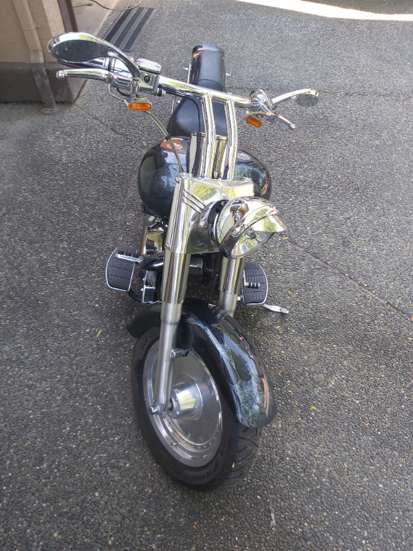 1999 Harley Fat Boy in Street, Cruisers & Choppers in Delta/Surrey/Langley - Image 4