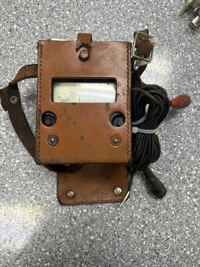 Megger Mark 3 Insulation Tester633734088289311218