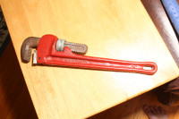 14 inch pipe wrench.