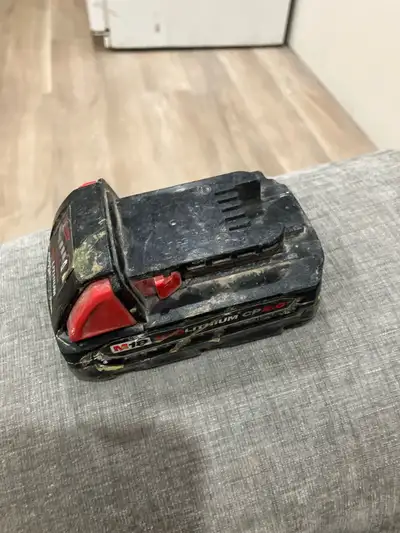 Milwaukee M18 Battery, View more