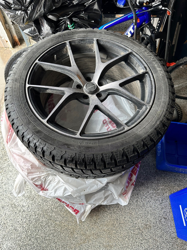 Golmehr • 275/45/20 winter tires and rims package. Fits many car | Tires &  Rims | Markham / York Region | Kijiji