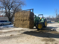 Hay for sale 