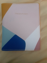 Passport wallet change purse