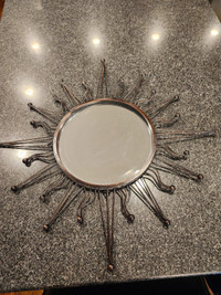 SUN SHAPED MIRROR