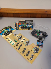 Lego Space Police #6852 Sonar Security 1993 Complete With Box An