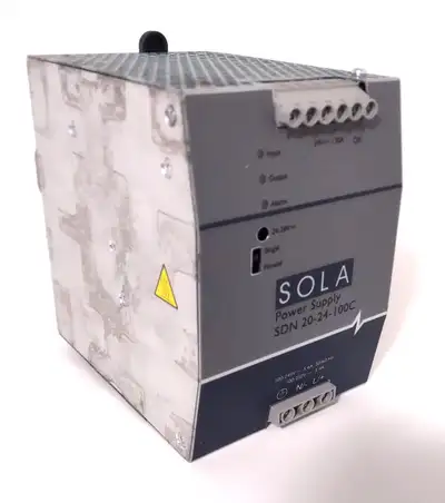 SOLA Power Supply Emerson SDN 20-24-100C , 24V 20A, View more