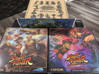 Street fighter - Kickstarter complete 