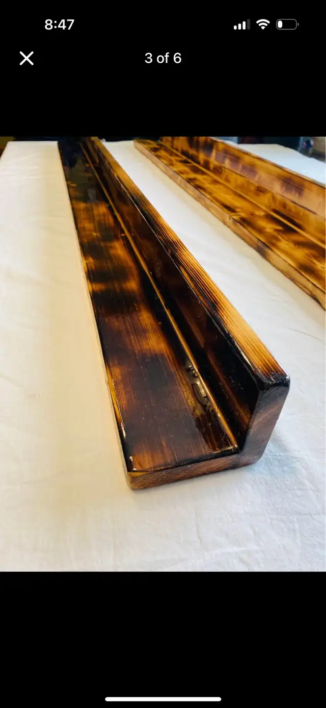 Hand Crafted shelves in Bookcases & Shelving Units in Edmonton - Image 4