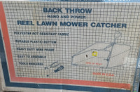 Reel Mower Catcher
