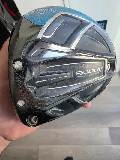 Callaway Rogue Left Handed Driver Head Only, View more