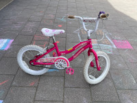 Girls Nakamura pink Bike 