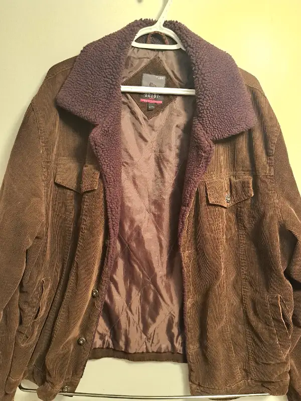 Old School Men's Cargo Jacket SIZE XL62865711892993124