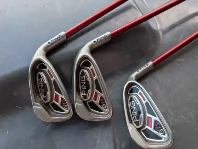 Ping G15 RH graphite irons, View more