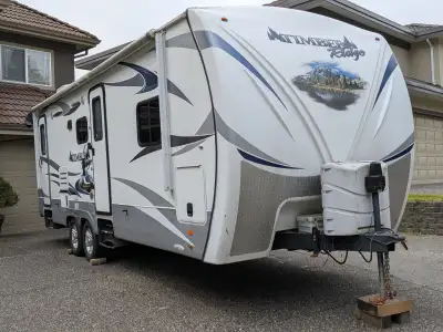 Handyman Special $15,900 OBO 2013 Outdoor RV Timberidge 240RBS travel trailer, 29.5 ft., Hitch Wt. 6...