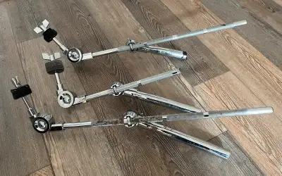$20 each or 3 for $50. Great for the drummer that has a drum rack or cage, or accessory clamps. Post...
