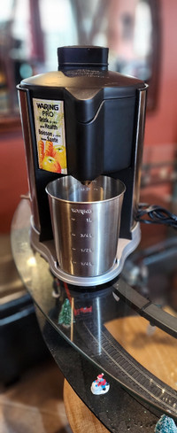 Waring Pro JEX328 Health Juice Extractor