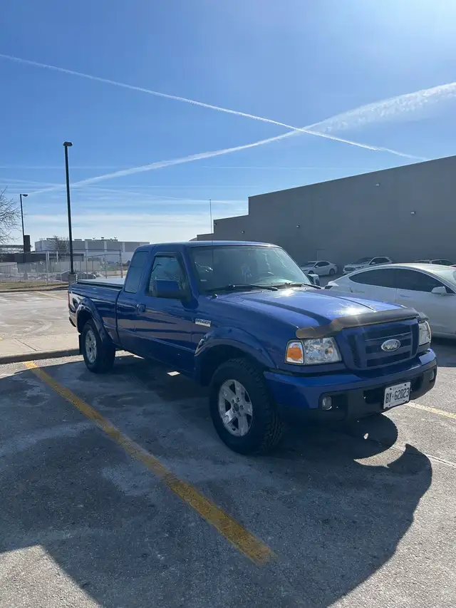 2006 Ford Ranger Sport Extended Cab