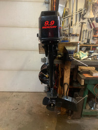 9.9hp mercury outboard long shaft 