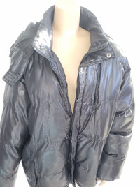 Women’s Fahrenheit Weather Gear XXL Black Puffer Jacket w/Zipper