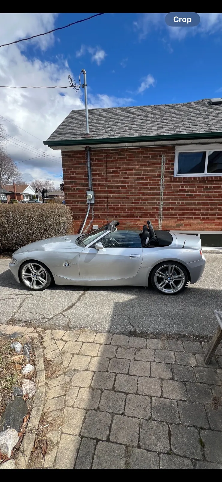 Bmw z4 right hand drive. Collectable car only 40km on it