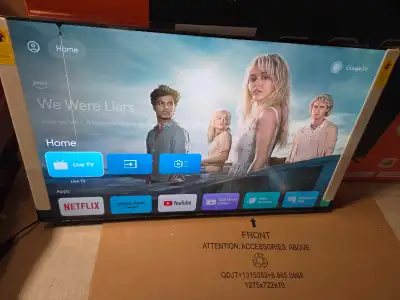 55" HISENSE QLED 4K SMART HD LED TVFOR SALE $180, View more