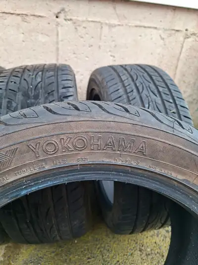For sale 4 Yokohama Avid Envigor's. Excellent condition. Evenly worn and tons of thread left. Came o...