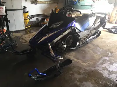 Apex mtx 162 complete part out. Already sold engine, wiring harness, air box, oil and coolant tanks,...
