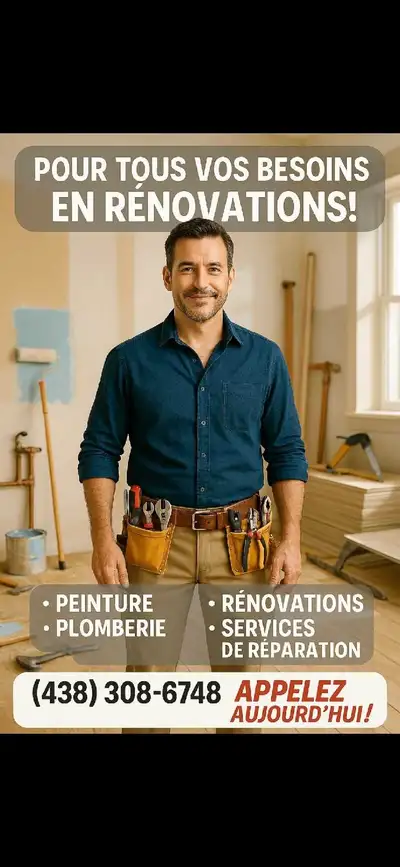 I am a skilled handyman offering a wide range of services for your home improvement needs. Whether y...