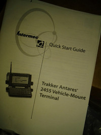 Intermec Trakker Antares T2455 Vehicle Mount Terminal