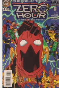 DC Comics - Zero Hour Crisis In Time - Issues #4, 3, and 2.